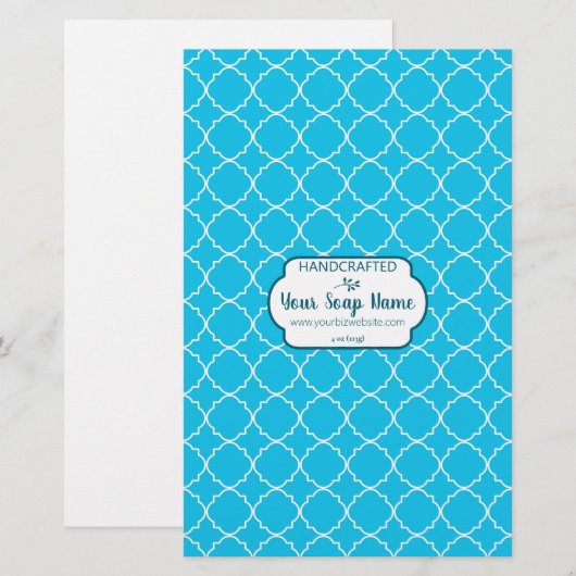 Whitewood-Seifenopapier (Vorne/Hinten)