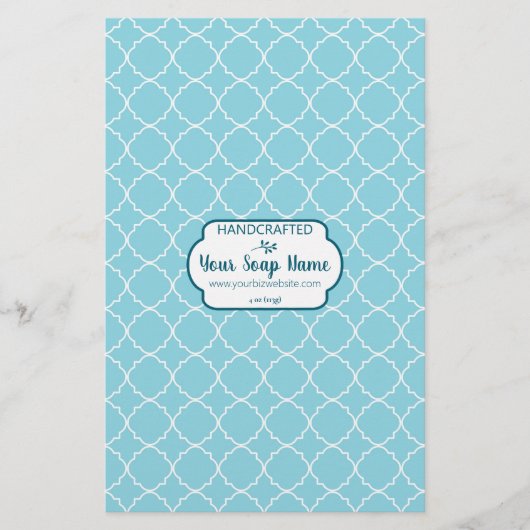 Whitewood-Seifenopapier (Vorderseite)