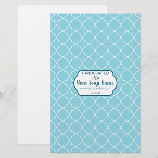 Whitewood-Seifenopapier (Vorne/Hinten)