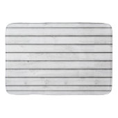 WhiteWoodSlats | Wrapping Papper Nahtlos | Streife Badematte (Vorderseite)