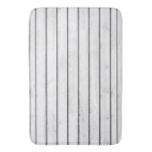 WhiteWoodSlats | Wrapping Papper Nahtlos | Streife Badematte (Vorderseite Vertikal)