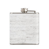 Whitewusch Wood Personalisiert Man of Honour Flachmann (Rückseite)