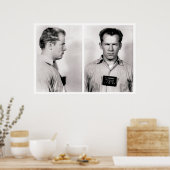 WHITEY BULGER ALCATRAZ MUGSHOT 1959 POSTER (Küche)