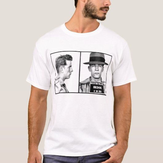 Whitey Bulger Winter-Hügel-Shirt T-Shirt (Vorderseite)