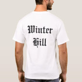 Whitey Bulger Winter-Hügel-Shirt T-Shirt (Rückseite)