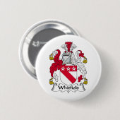 Whitfield Familienwappen Button (Vorne & Hinten)