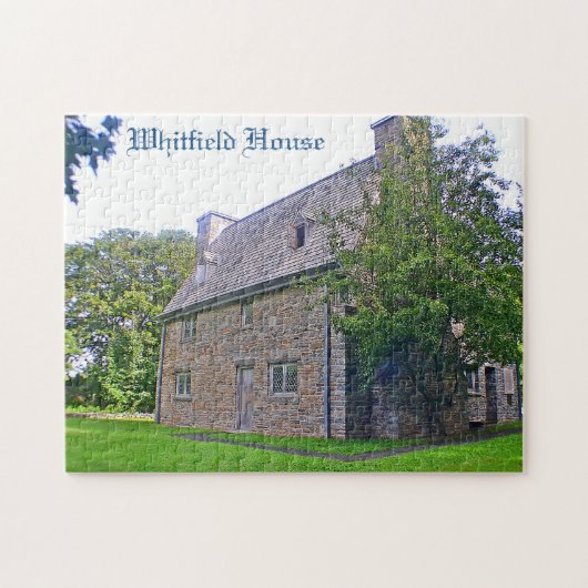 Whitfield House Puzzle (Horizontal)