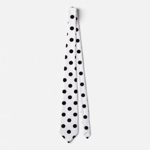 Whitground Polka Dots Design Krawatte