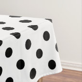Whitground Polka Dots Design Tischdecke (Beispiel)