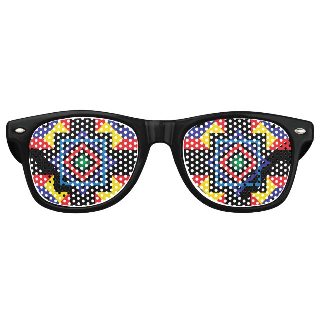Whitika Partybrille (Vorderseite)