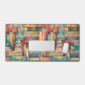 Whitimsical Books Desk Pad Schreibtischunterlage (Tastatur & Maus)