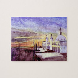 Whitley Bay bei Sunrise-Puzzle Puzzle