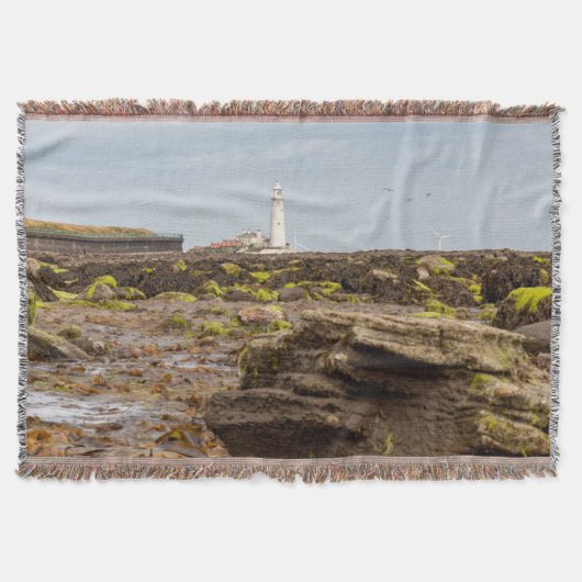 Whitley Bay lighthouse Decke (Vorderseite)