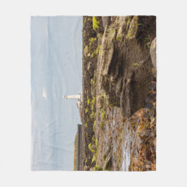 Whitley Bay lighthouse Fleecedecke