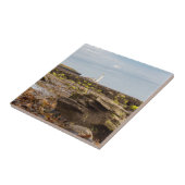 Whitley Bay lighthouse Fliese (Seite)