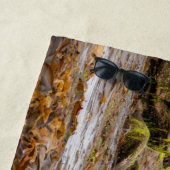 Whitley Bay lighthouse Strandtuch (Beispiel)