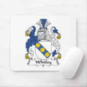 Whitley Familienwappen Mousepad (Mit Mouse)