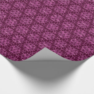 Whitley Star Lace Pattern Viktorianisch Geschenkpapier