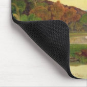 Whitlingham, Norfolk, 1860 (Öl auf Leinwand) Mousepad (Ecke)