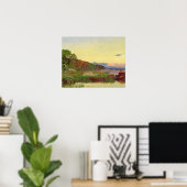 Whitlingham, Norfolk, 1860 (Öl auf Leinwand) Poster (Heimbüro)