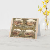 Whitman & Barnes Manufacturing Company. Karte (Gelbe Blume)