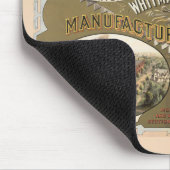 Whitman & Barnes Manufacturing Company. Mousepad (Ecke)