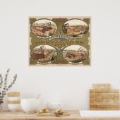 Whitman & Barnes Manufacturing Company. Poster (Küche)