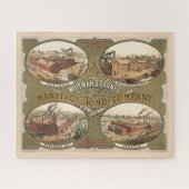 Whitman & Barnes Manufacturing Company. Puzzle (Horizontal)