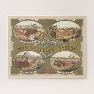 Whitman & Barnes Manufacturing Company. Puzzle