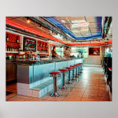 Whitman Diner Poster (Vorne)