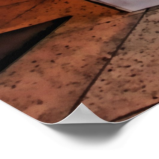 Whitman Diner Poster (Ecke)