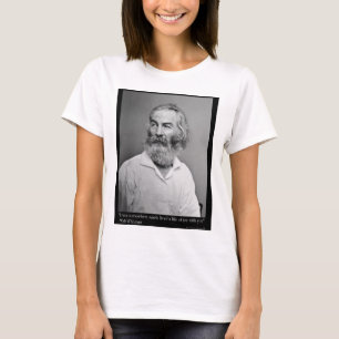 Whitman Life of Joy Liebe Zitat Geschenke T-Shirts