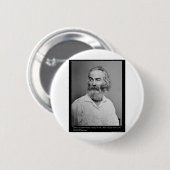 Whitman Life of Joy Liebe Zitat Geschenke T-Shirts Button (Vorne & Hinten)