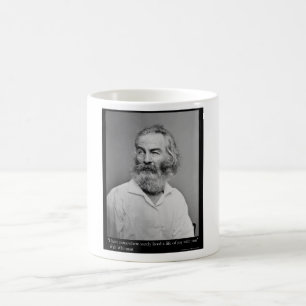 Whitman Life of Joy Liebe Zitat Geschenke T-Shirts Kaffeetasse