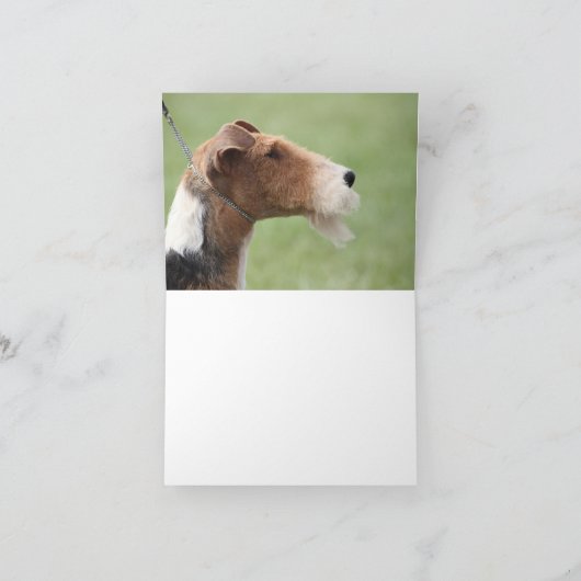 Whitman Notecard Karte (Innenseite)