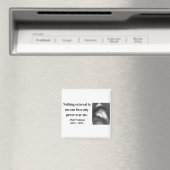 Whitman Quote 10b Magnet (In Situ (Geschirrspüler))