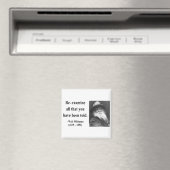 Whitman Quote 1b Magnet (In Situ (Geschirrspüler))