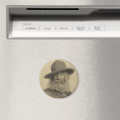 Whitman The Good Gray Poet Magnet (In Situ (Geschirrspüler))