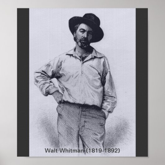 Whitman, Young Poster (Vorne)