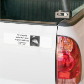 Whitman Zitat 12b Autoaufkleber (Auf Lkw)