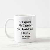 Whitman Zitat 8a Kaffeetasse (Links)