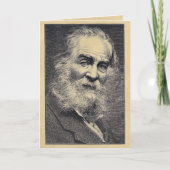 Whitman Zitat: "Sailor of the World" Karte (Vorderseite)