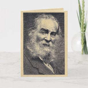 Whitman Zitat: "Sailor of the World" Karte