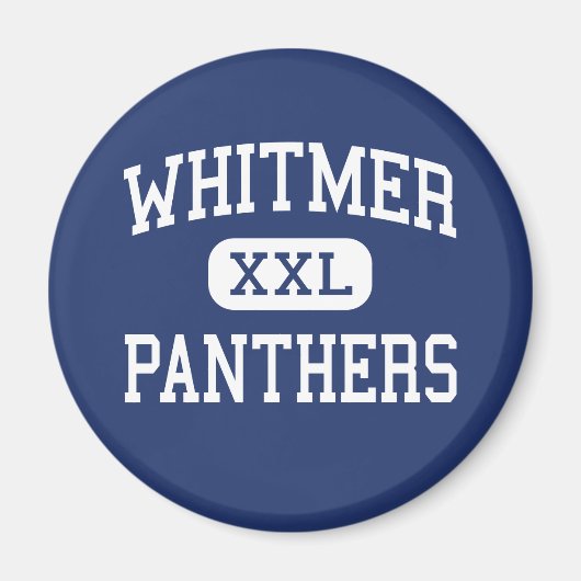 Whitmer - Panthers - High School - Toledo Ohio Magnet (Vorne)