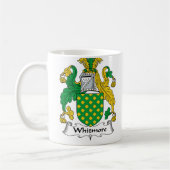 Whitmore Familienwappen Kaffeetasse (Links)