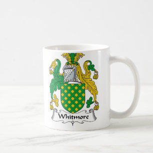 Whitmore Familienwappen Kaffeetasse