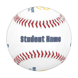 Whitmore School Personalisiert Baseball