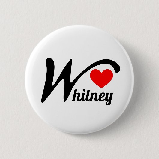 Whitney Button (Vorderseite)