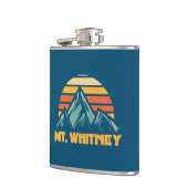 Whitney California Retro Turquoise Flachmann (Links)
