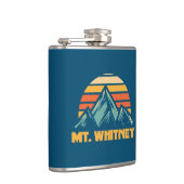 Whitney California Retro Turquoise Flachmann (Rechts)